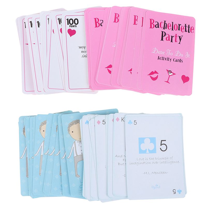 Party Card Game Bachelorette Or Dare Wedding Truth