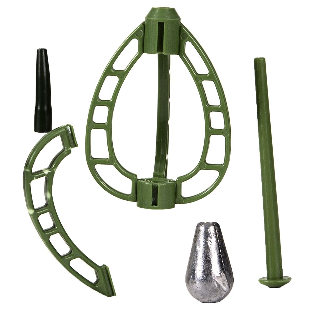 ABS Fishing Sinker Carp Fishing Feeder Fishing Bait Cage