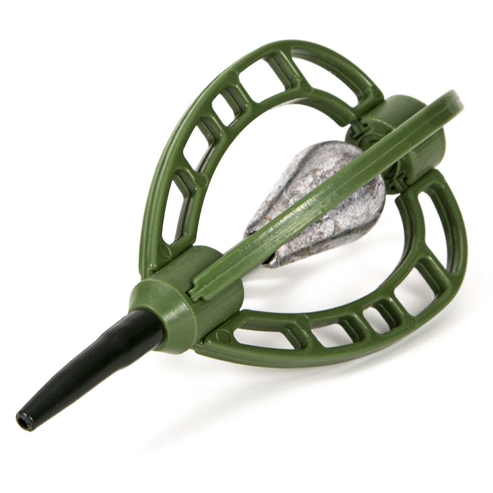 ABS Fishing Sinker Carp Fishing Feeder Fishing Bait Cage