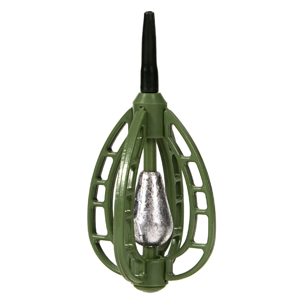 ABS Fishing Sinker Carp Fishing Feeder Fishing Bait Cage