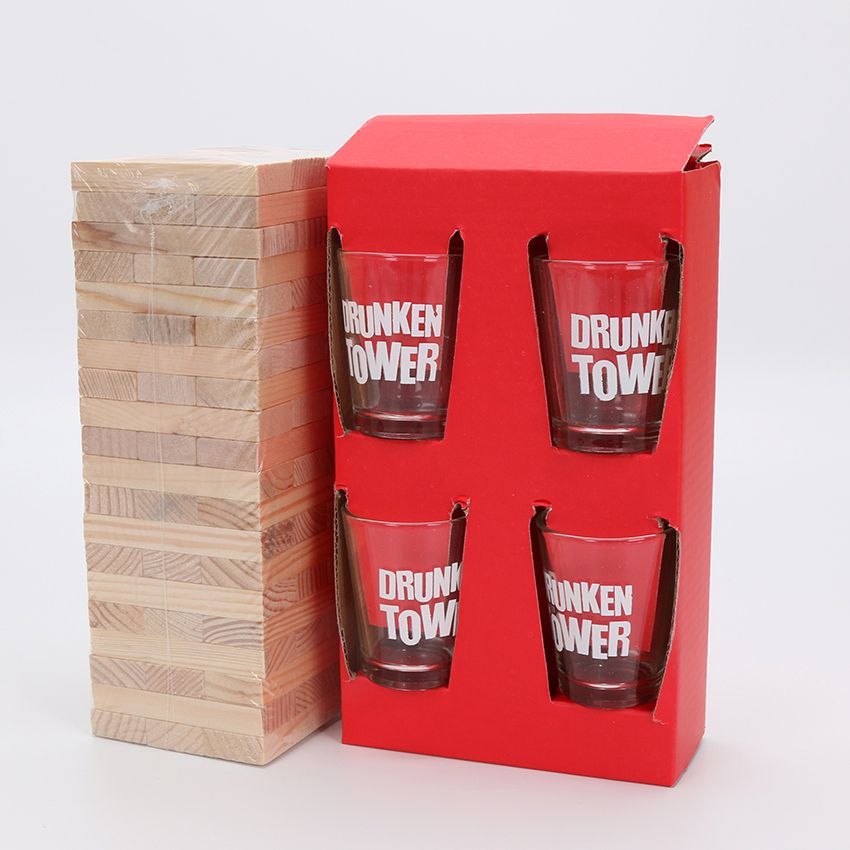 Christmas Games Tower Gift Games Drunken Bingo Drinking