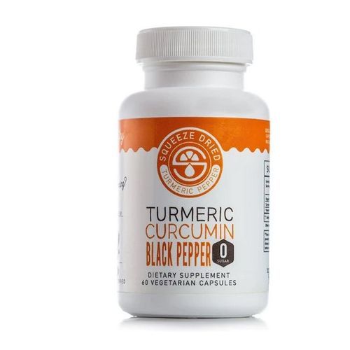 Turmeric Curcumin Black Pepper 60Count