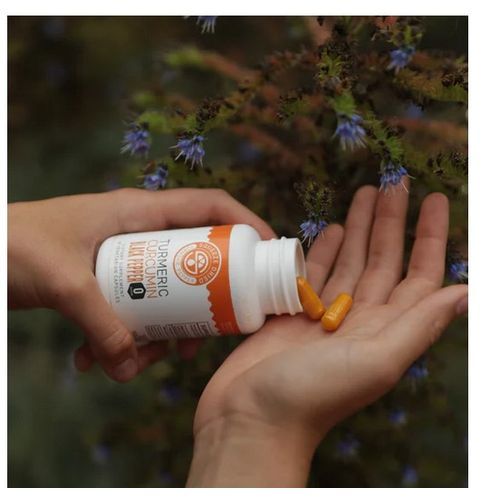 Turmeric Curcumin Black Pepper 60Count