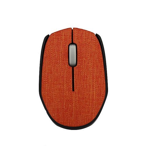 Koaisd Computer Accessories 2.4Ghz Slim Portable Optical Wireless Mouse Gaming Soft Fabric Cover Mice