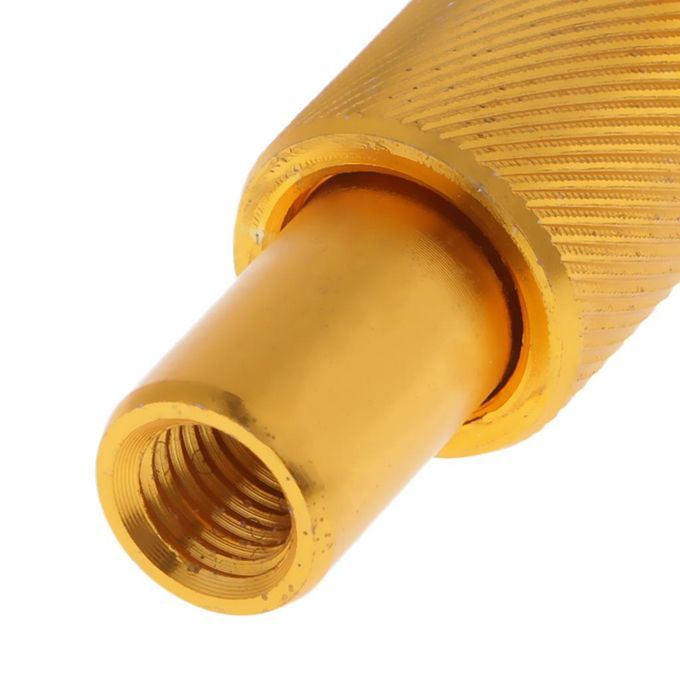Prettyia   Harpoon   Rod   Landing   Dip   Net   Head   Thread   Gold