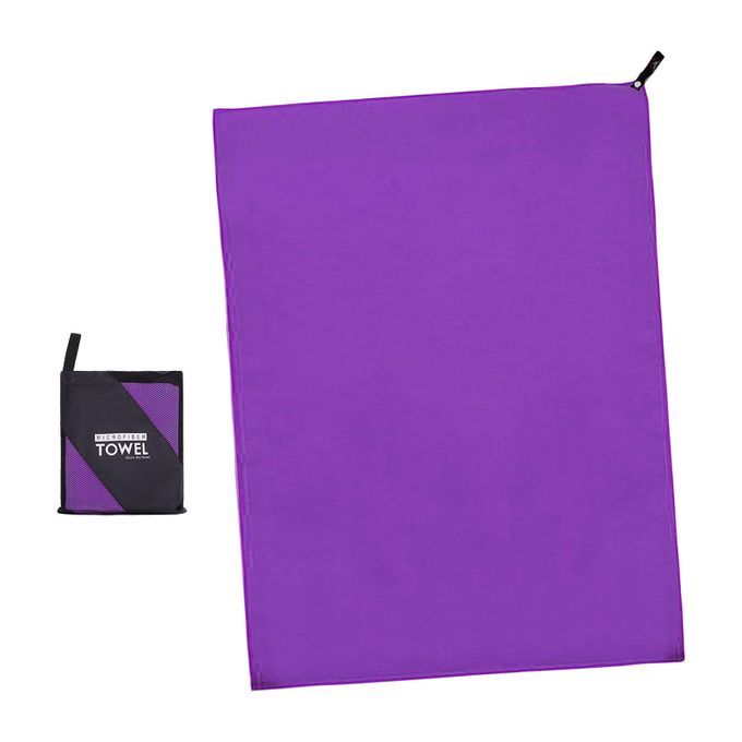 Quick-Drying Towels Microfiber Towel Bath Towel 3 Purple 80x180cm