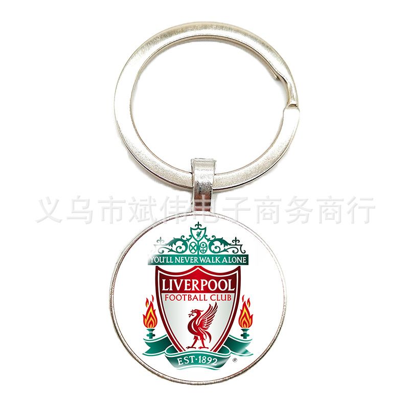 Liverpool Metal Key Holder