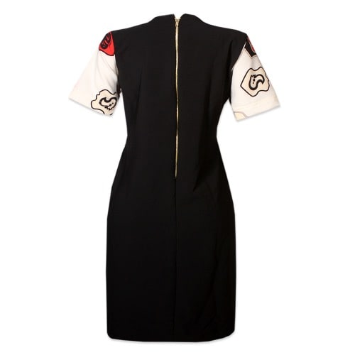 Ladies Patterned Shift Dress - Multicolour