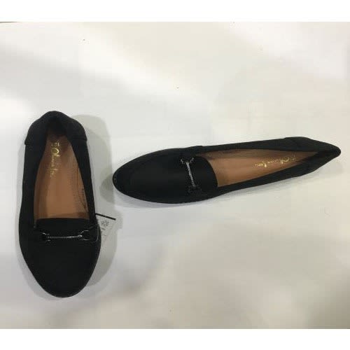 Ladies Loafers - Black