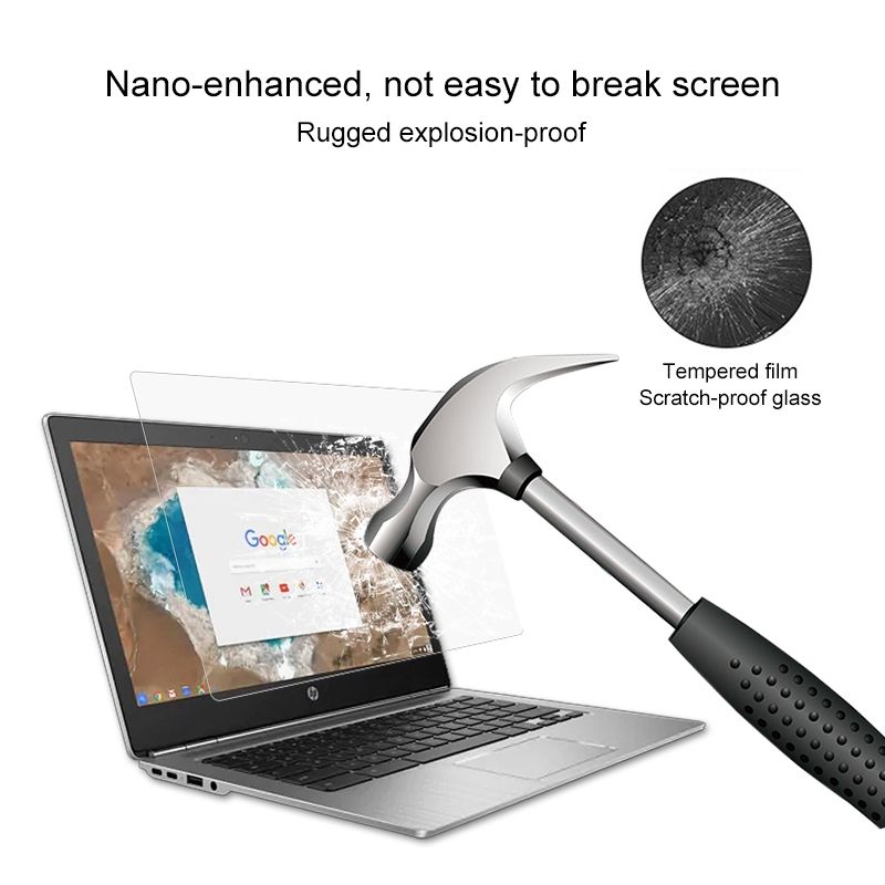Laptop Screen HD Tempered Glass Protective Film For HP Chromebook 13 G1 (ENERGY STAR) 13.3 Inch