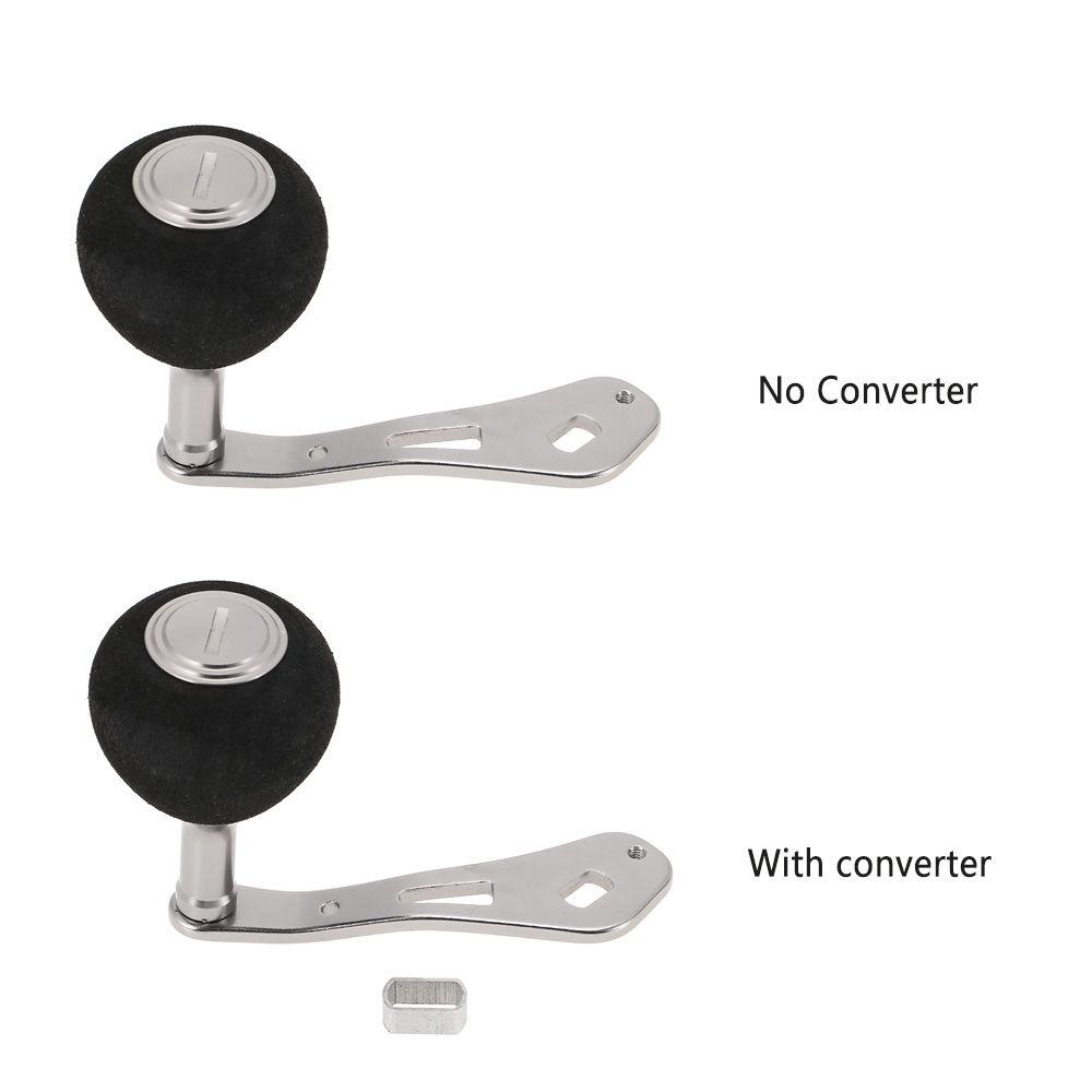 Lixada Baitcasting Fishing Reel Handle Drum Trolli