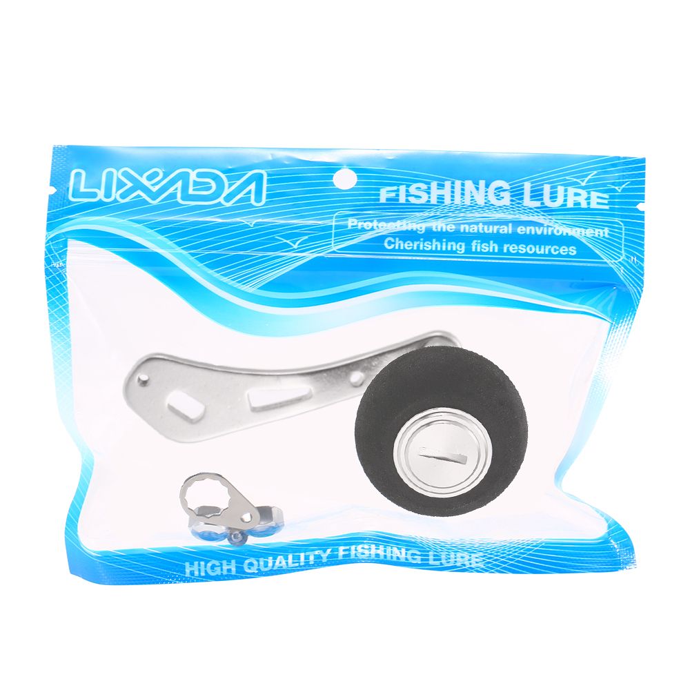 Lixada Baitcasting Fishing Reel Handle Drum Trolli