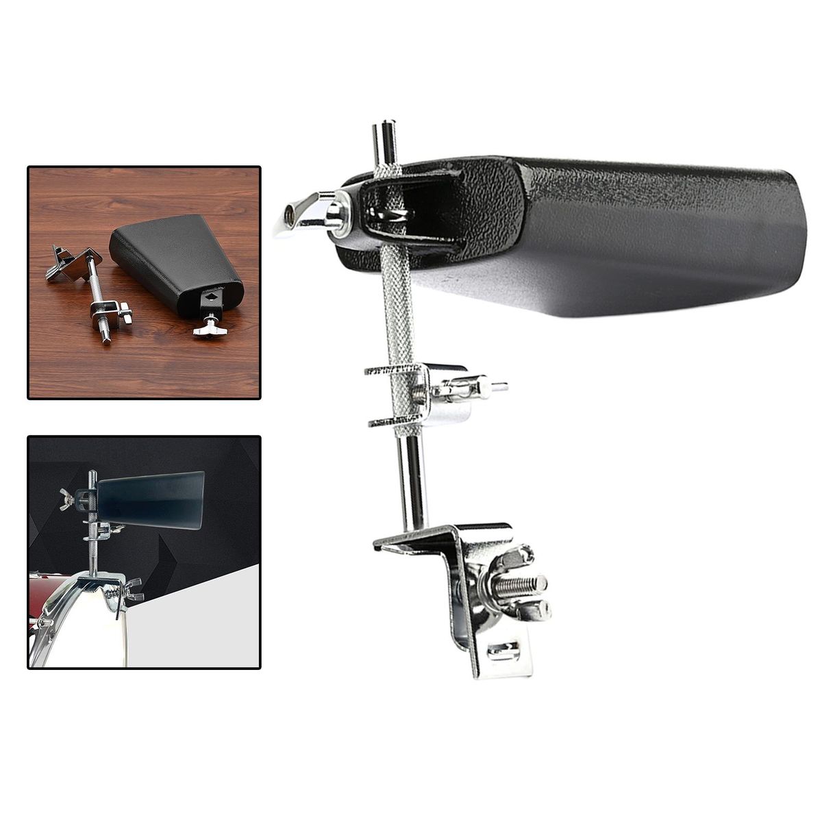 Metal Cowbell Music Lovers Gifts Percussion Instrument