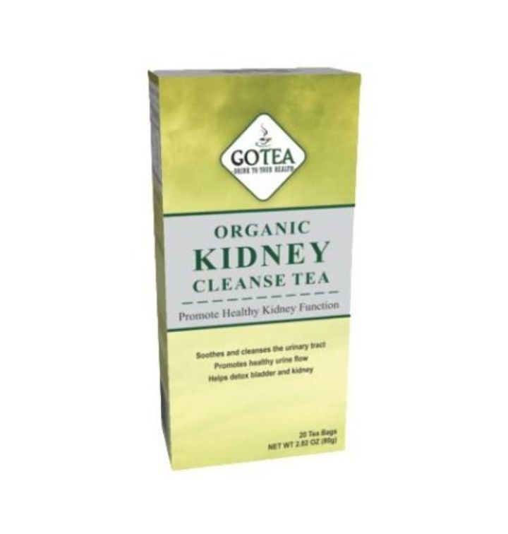 Organic Kidney Cleansing Healthy Kidney, 20 Tea Bags