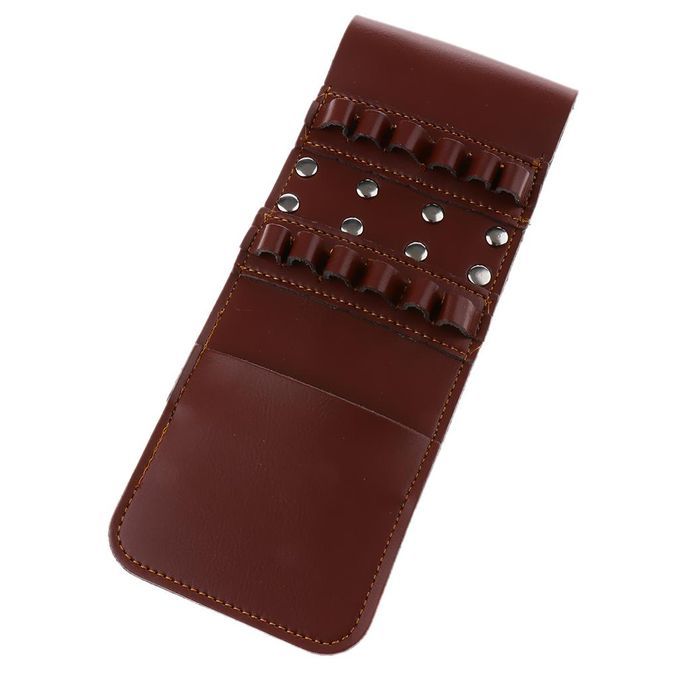 Archery Hip Quiver Target Shooting Pocket Holder Bag For Arrow Brown