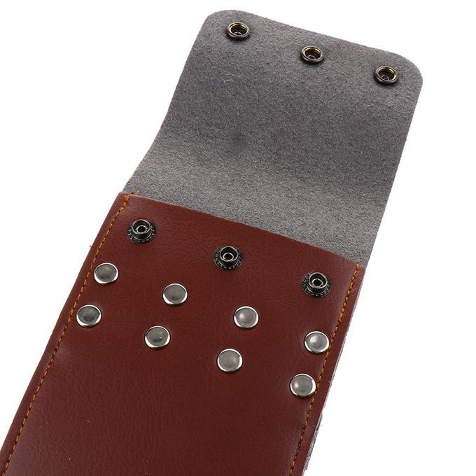 Archery Hip Quiver Target Shooting Pocket Holder Bag For Arrow Brown