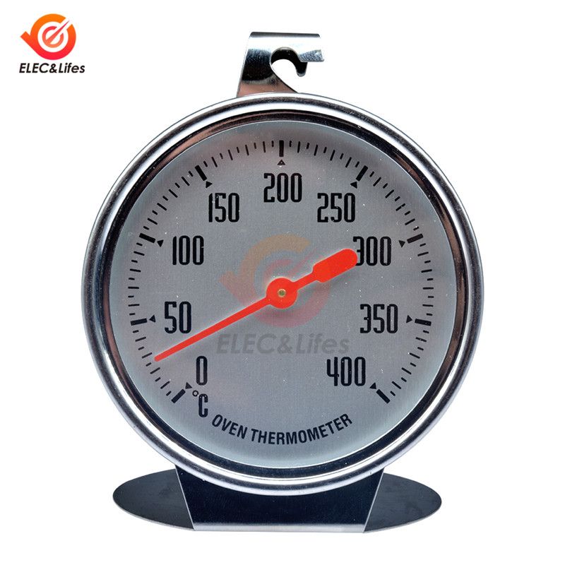 0-400℃ Stainless Steel Dial Thermometer For Baking Oven