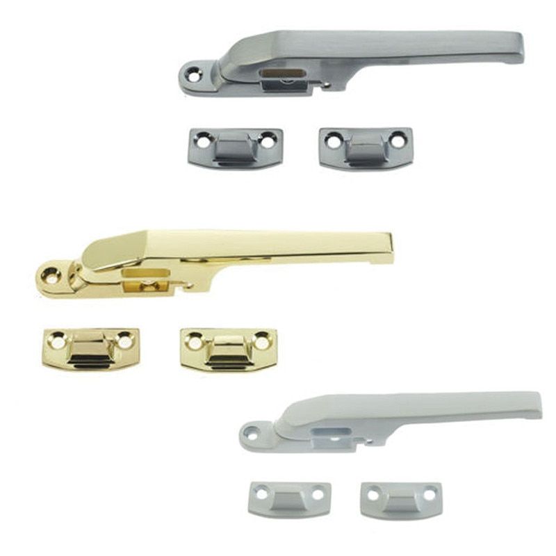 Zinc Alloy Non-Locking Casement Window Fastener 142mm Window Limiter Window