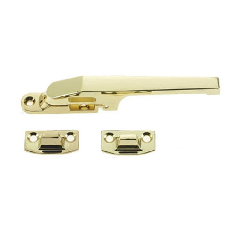Zinc Alloy Non-Locking Casement Window Fastener 142mm Window Limiter Window