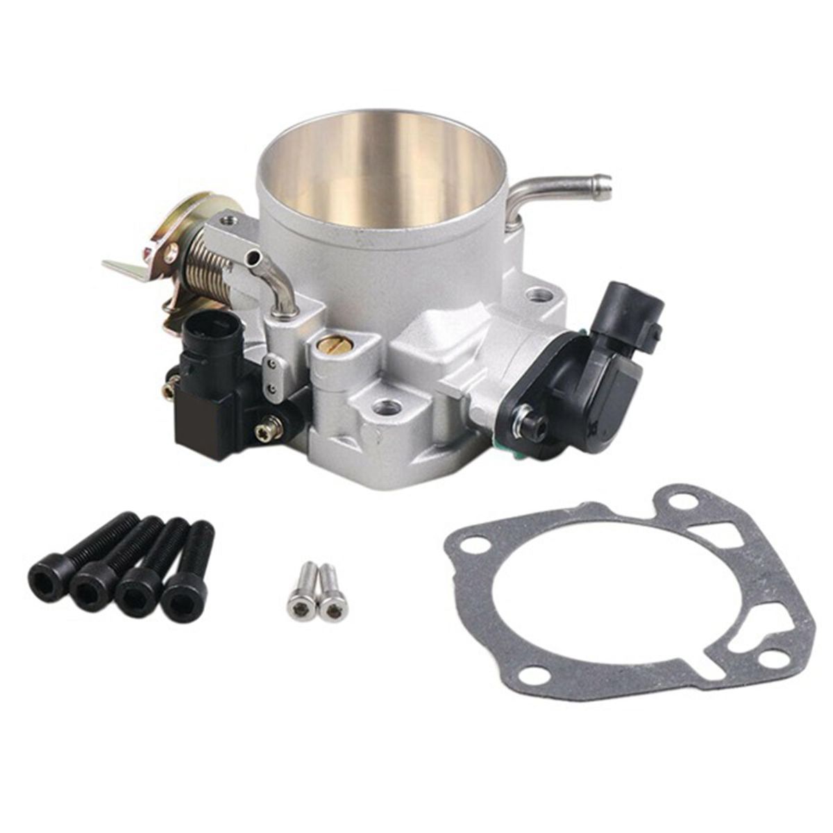 70mm Throttle Body Kit for- B16 B17 B18 B20 D15 D16 F20 F22 H22 H23 with & MAP Sensor 309-05-1050 309051050