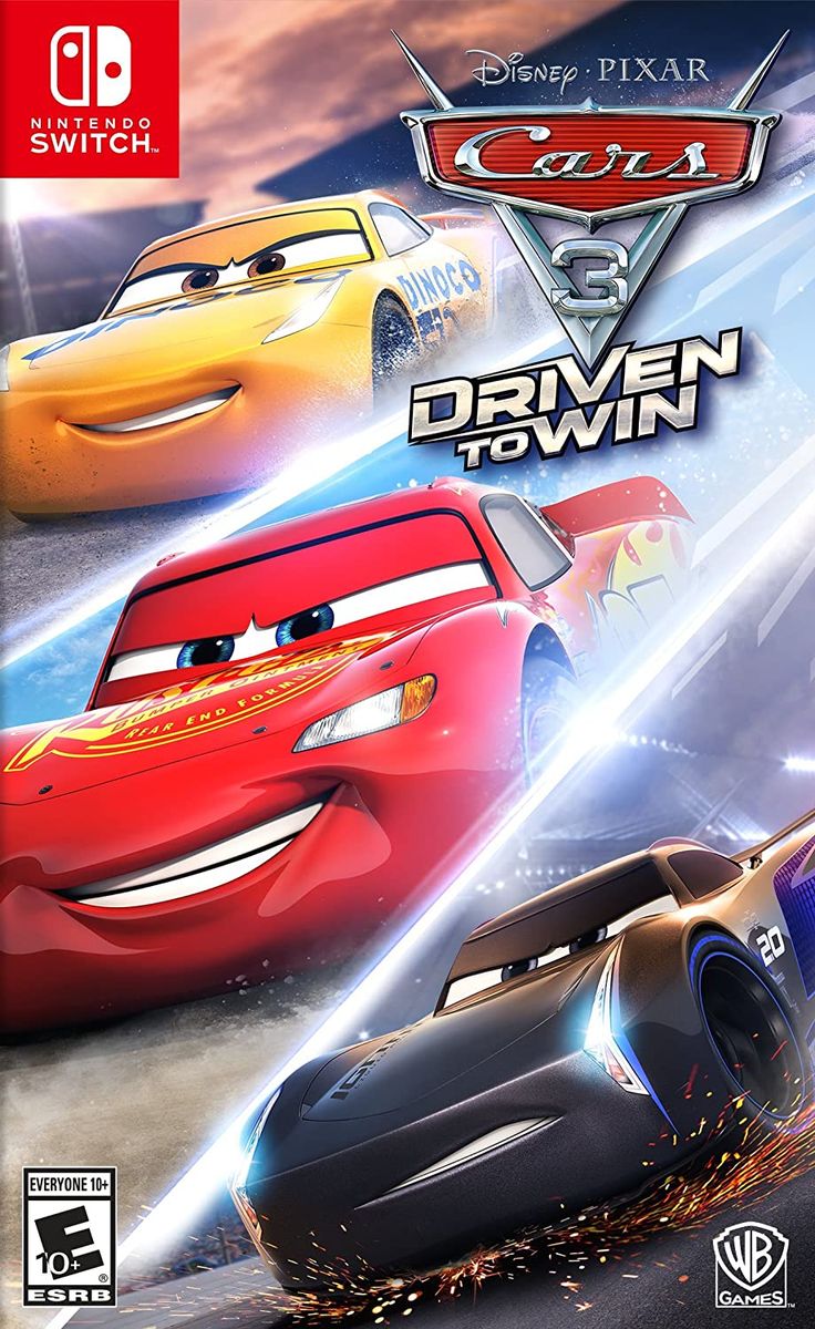Cars 3: Driven To Win - Nintendo Switch