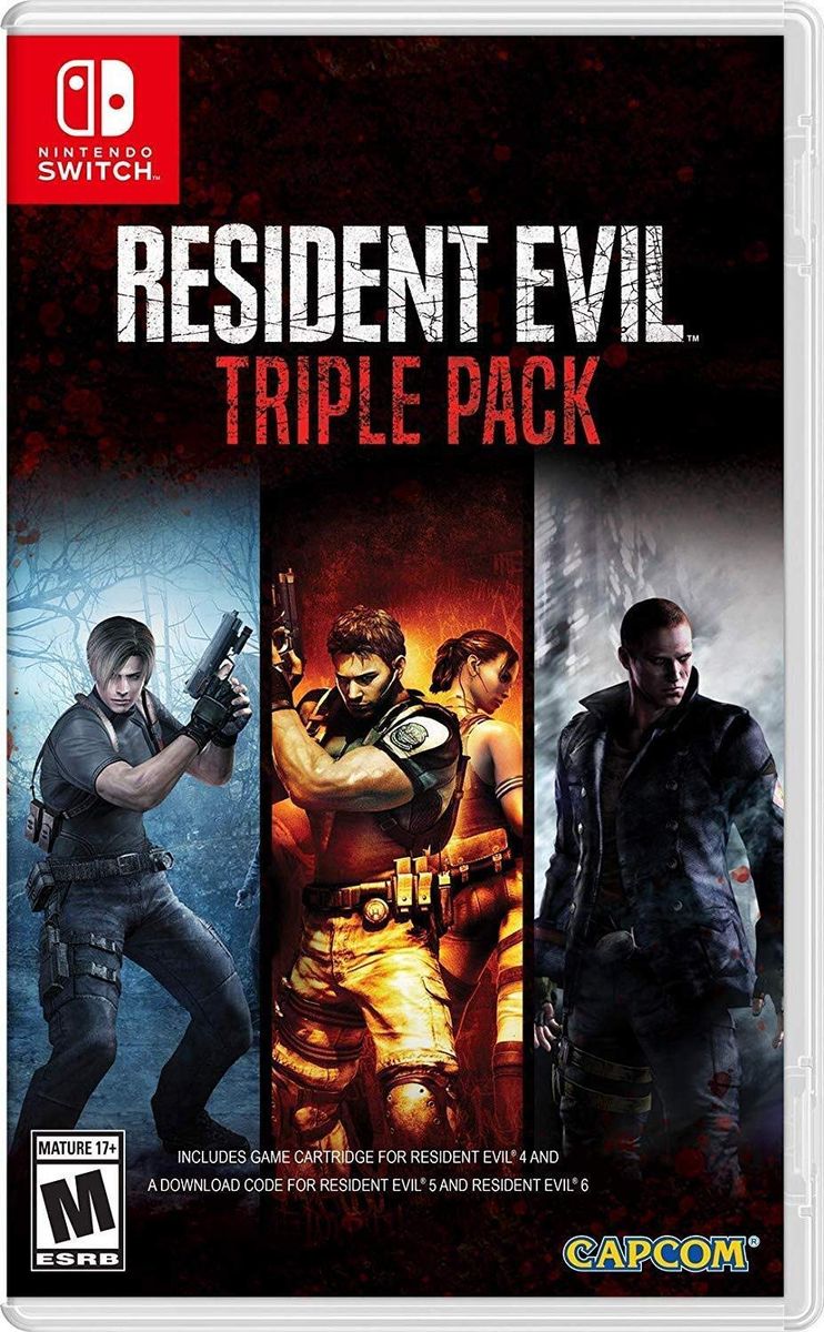 Resident Evil Triple Pack - (Nintendo Switch)