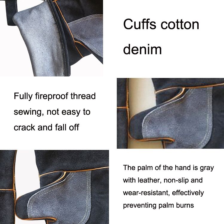 1 Pair Outdoor Gardening Cut-proof Gloves, Length 35cm