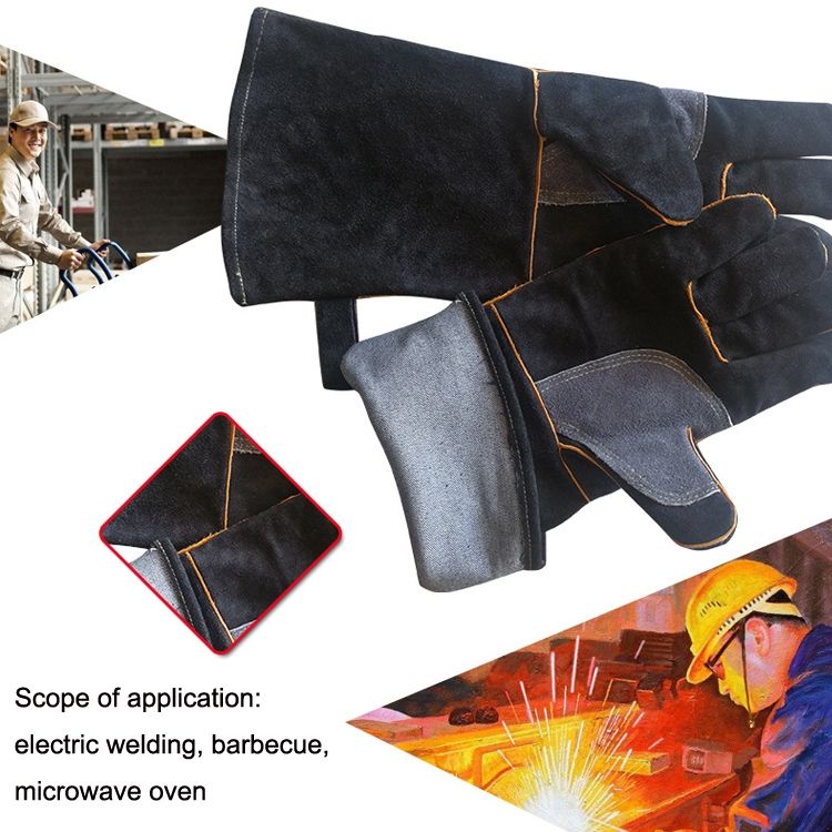 1 Pair Outdoor Gardening Cut-proof Gloves, Length 35cm