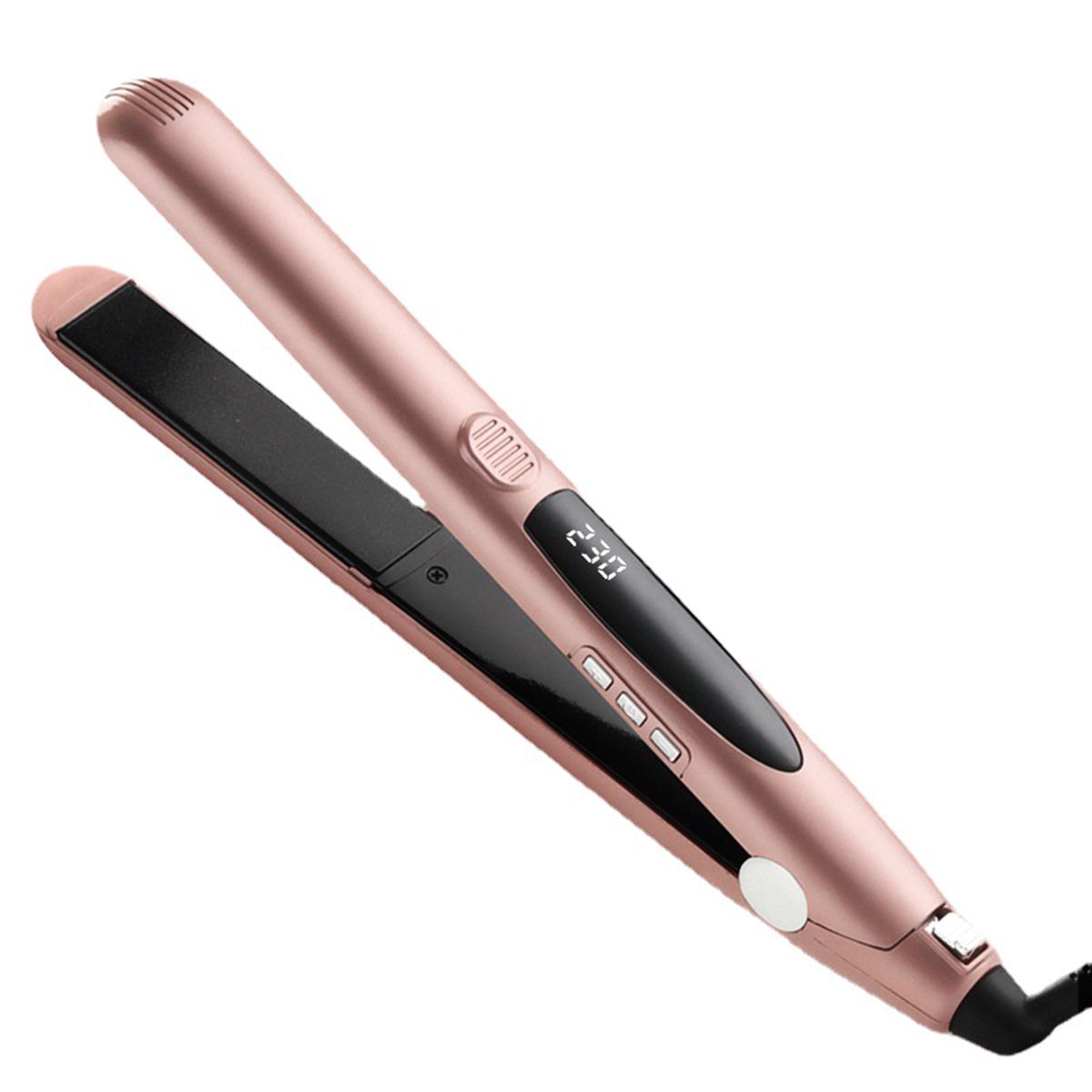 2 In 1 Curl   Straight Hair Straightener Lock Down Automatic