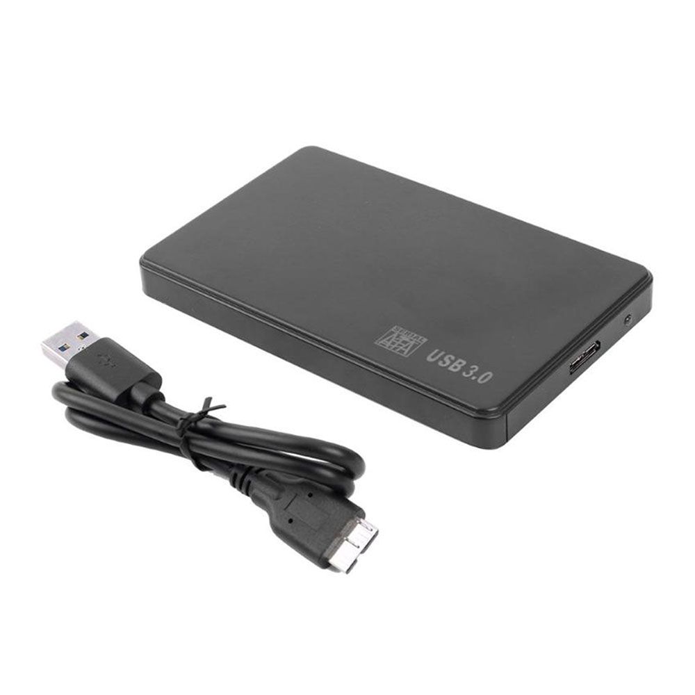 2.5 Inch Sata HDD SSD To USB 3.0 5Gbps Hard Disk Case