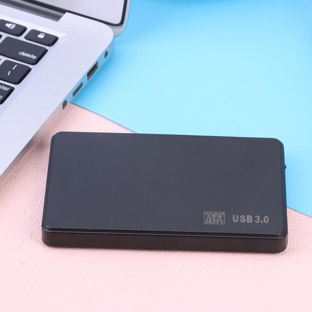 2.5 Inch Sata HDD SSD To USB 3.0 5Gbps Hard Disk Case
