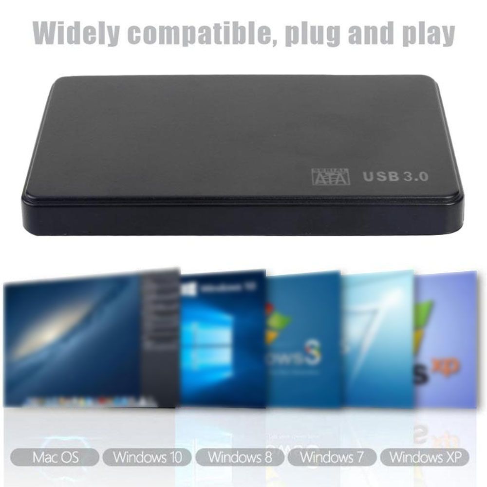 2.5 Inch Sata HDD SSD To USB 3.0 5Gbps Hard Disk Case