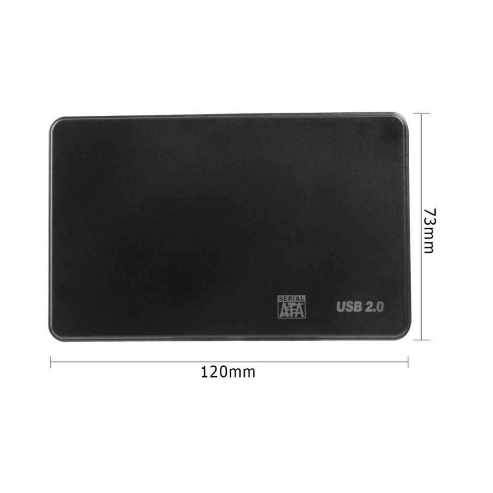 2.5 Inch Sata HDD SSD To USB 3.0 5Gbps Hard Disk Case