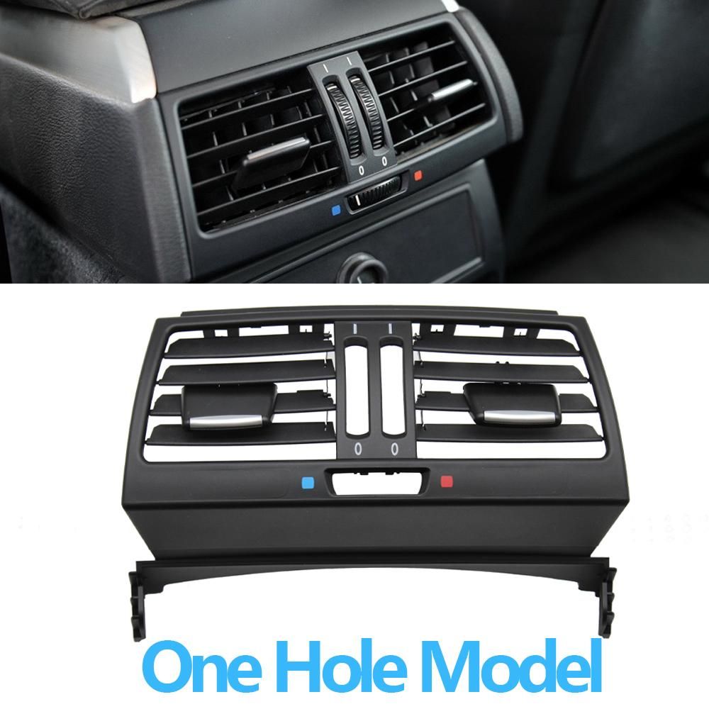 LHD RHD Car Rear Fresh Air Conditioning AC Vent Grill Outlet Cover ForBMW X5 X6 E70 E71 E72 2007-2000 13.