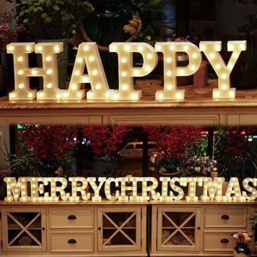 DIY English Letter V LED Night Light Symbol Modeling Lamp For Birthday/Wedding/Marriage Proposal Decor Warm White/White/0-5W