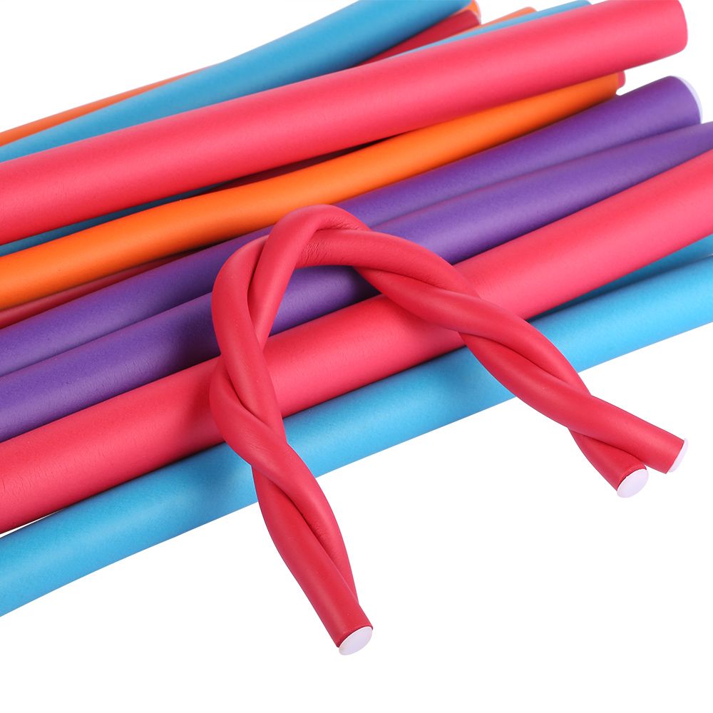 36pcs Curler Makers Spongia Foam Twist Curls DIY Styling