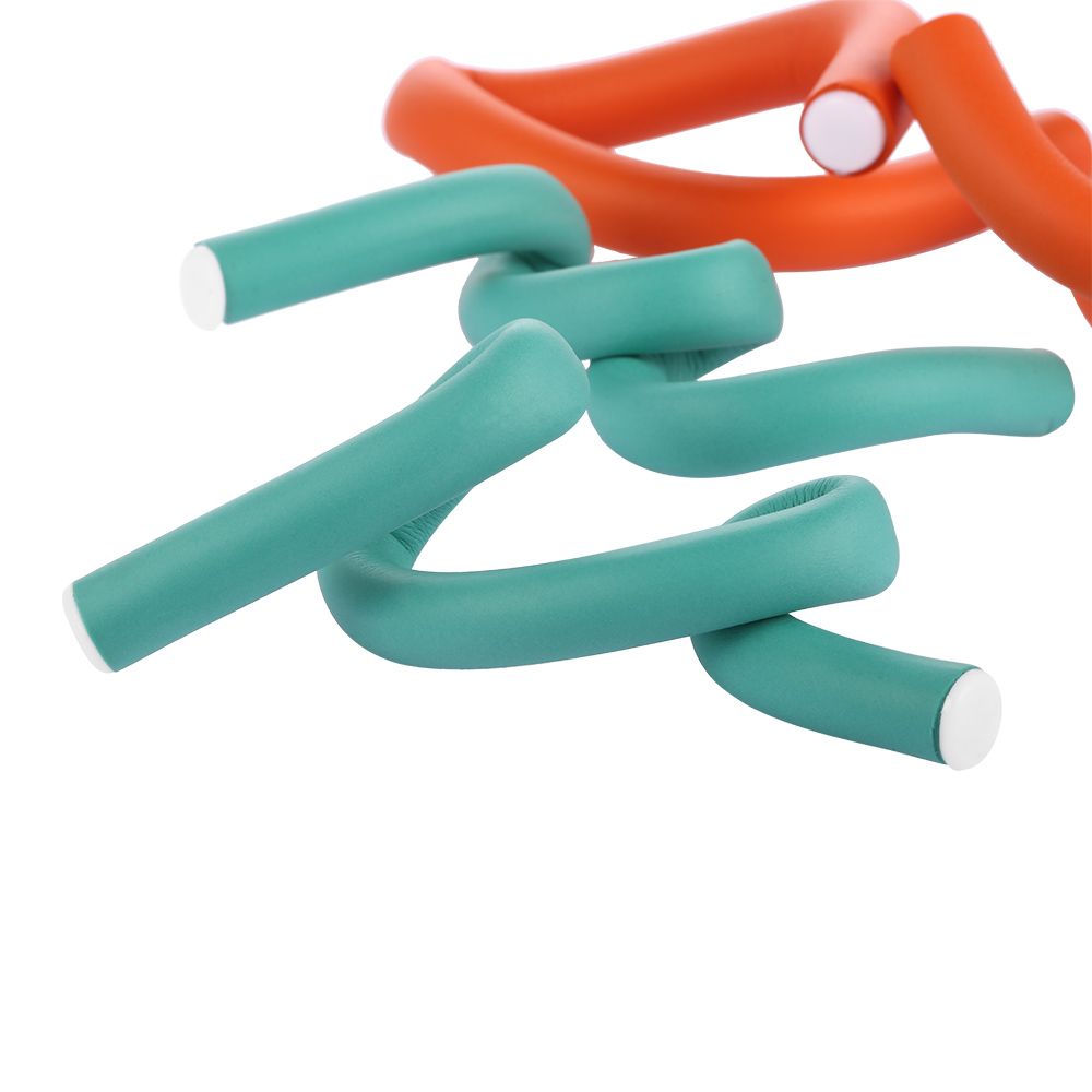 36pcs Curler Makers Spongia Foam Twist Curls DIY Styling