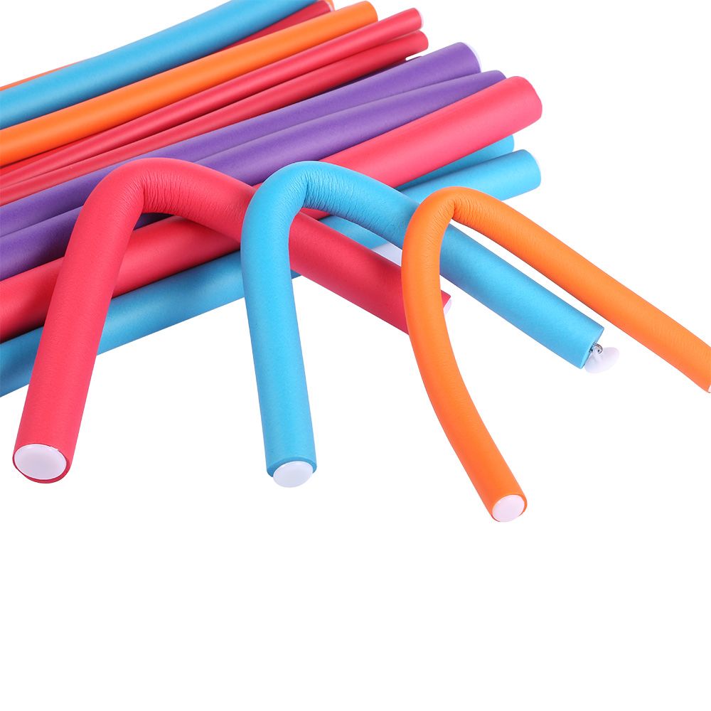 36pcs Curler Makers Spongia Foam Twist Curls DIY Styling