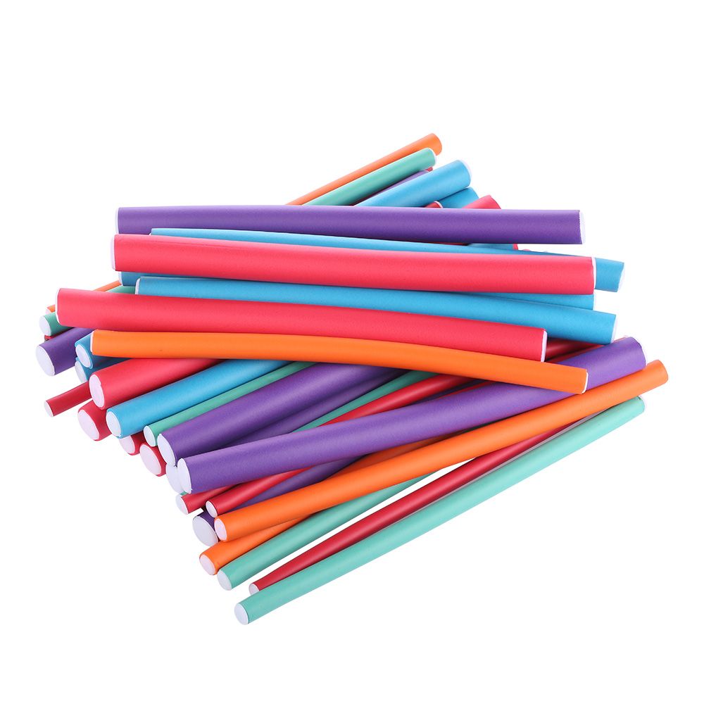 36pcs Curler Makers Spongia Foam Twist Curls DIY Styling