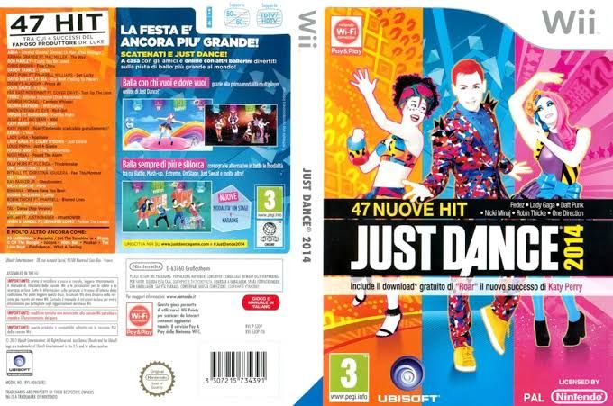 Just Dance 2014 - Wii (pal)