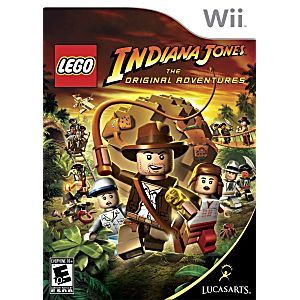 Lego Indiana Jones: The Adventures - Nintendo Wii (pal)