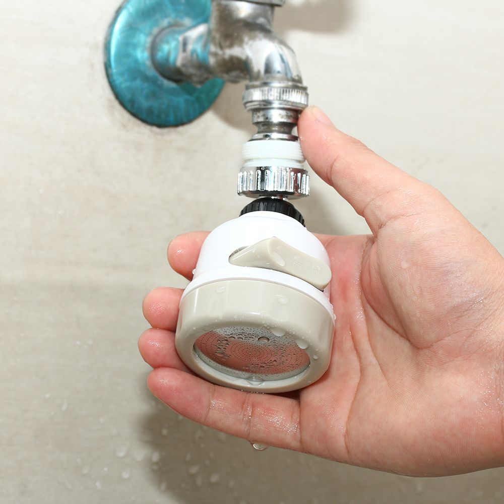 Kitchen Nozzle Universal Degree Tap Moveable Head 1Pcs