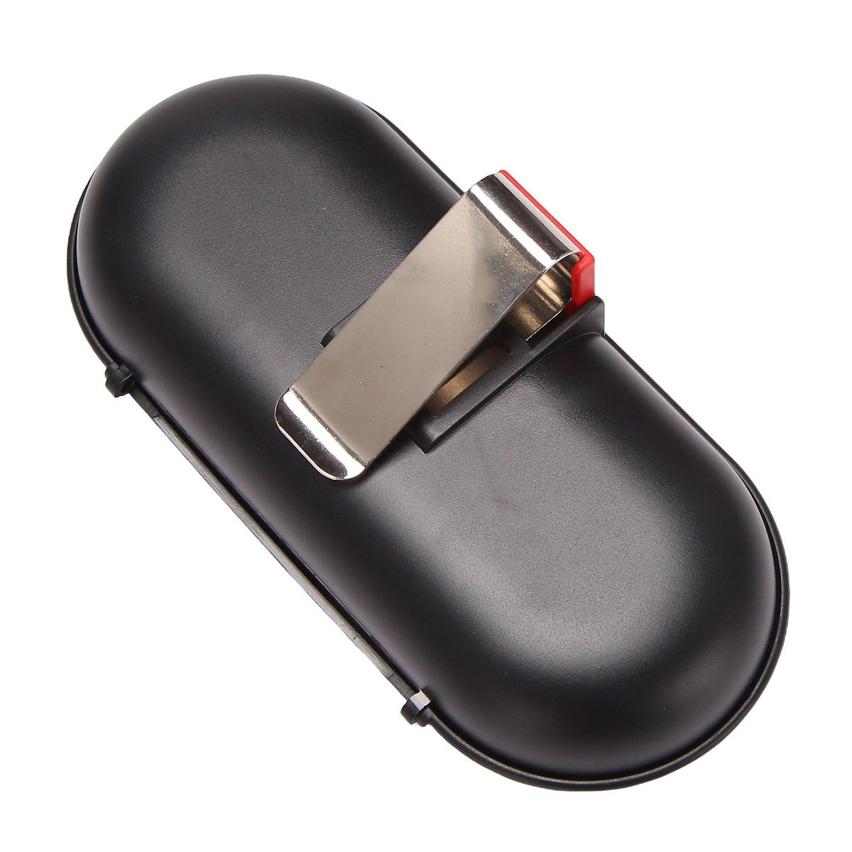 Car Sun Visor Glasses Storage Case for Tesla Model 3 Model Y S X 2014 - 2021 Sunglasses Holder Box Accessories Black