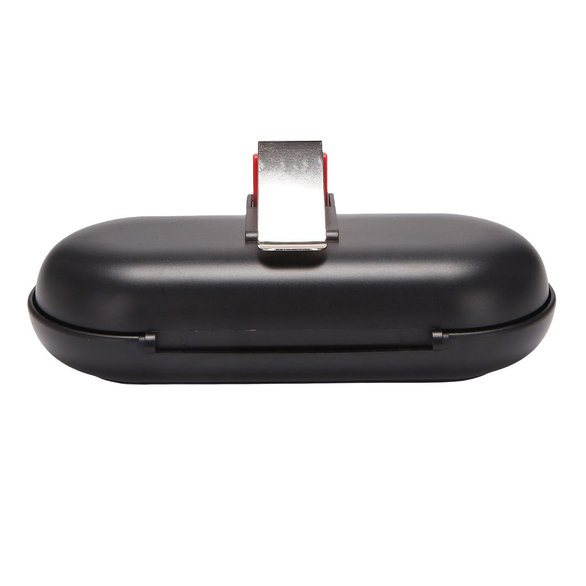 Car Sun Visor Glasses Storage Case for Tesla Model 3 Model Y S X 2014 - 2021 Sunglasses Holder Box Accessories Black