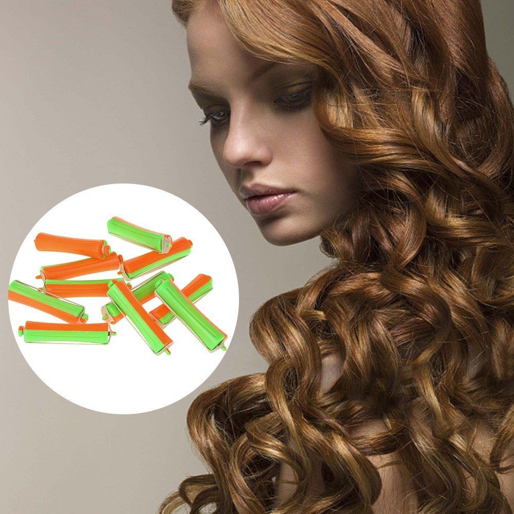 80pcs/set DIY Cold Perm Rod Salon Hair Roller Curling Curler