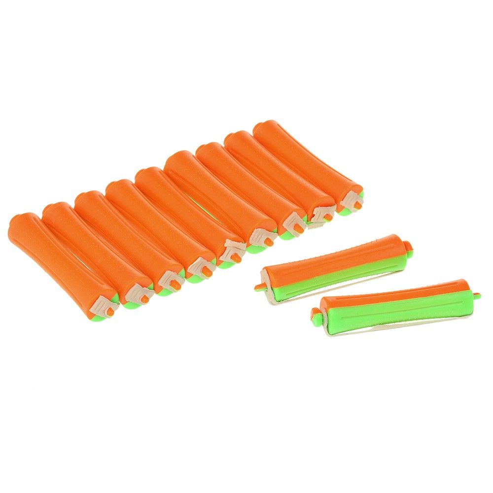 80pcs/set DIY Cold Perm Rod Salon Hair Roller Curling Curler