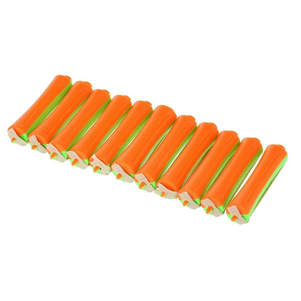 80pcs/set DIY Cold Perm Rod Salon Hair Roller Curling Curler