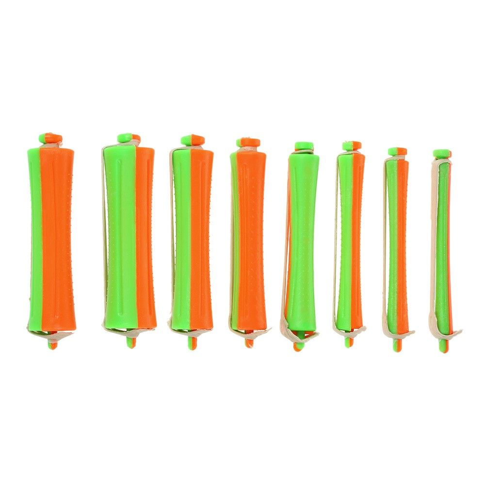 80pcs/set DIY Cold Perm Rod Salon Hair Roller Curling Curler