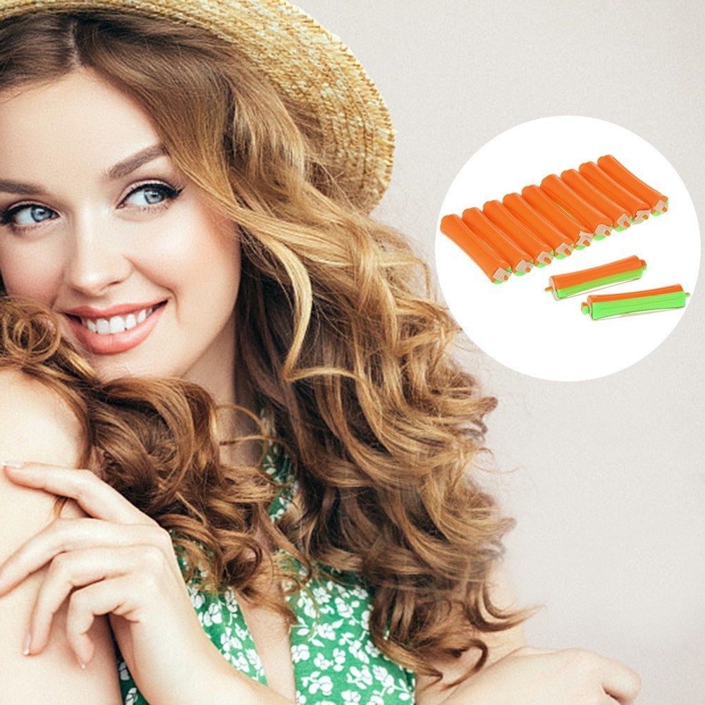80pcs/set DIY Cold Perm Rod Salon Hair Roller Curling Curler