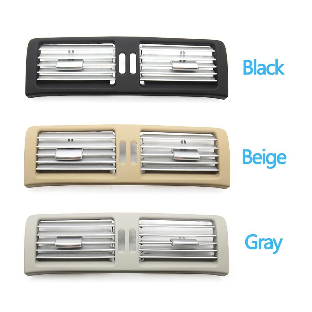Front Rear Fresh Air Conditioner Chromed AC Vent Outlet Grille Cover For Mercedes Benz W251 2009-2018 R300 R320 R350 R400 R500